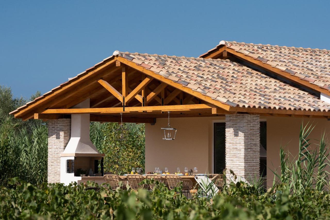 Aneli Luxury Villas - Villa Semeli Agios Kirikos  Exterior photo