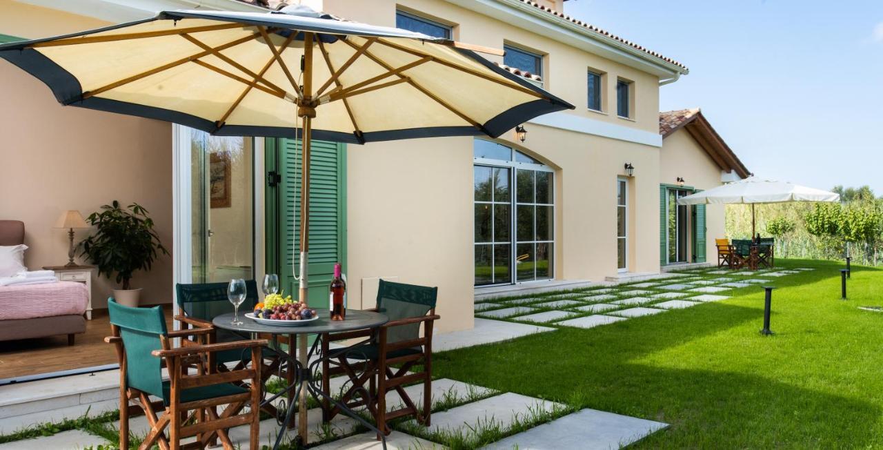 Aneli Luxury Villas - Villa Semeli Agios Kirikos  Exterior photo